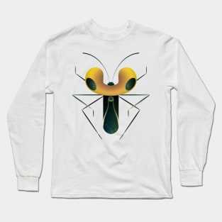 Yellow and exotic bug Long Sleeve T-Shirt